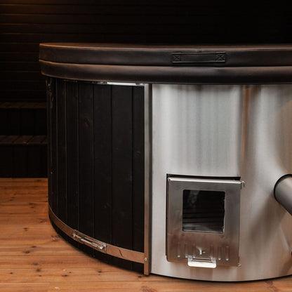 Halo Saunas Sanctuary 2 in 1 Spa Hot Tub & Sauna Combo - Nuovo Luxury - Outdoor Sauna