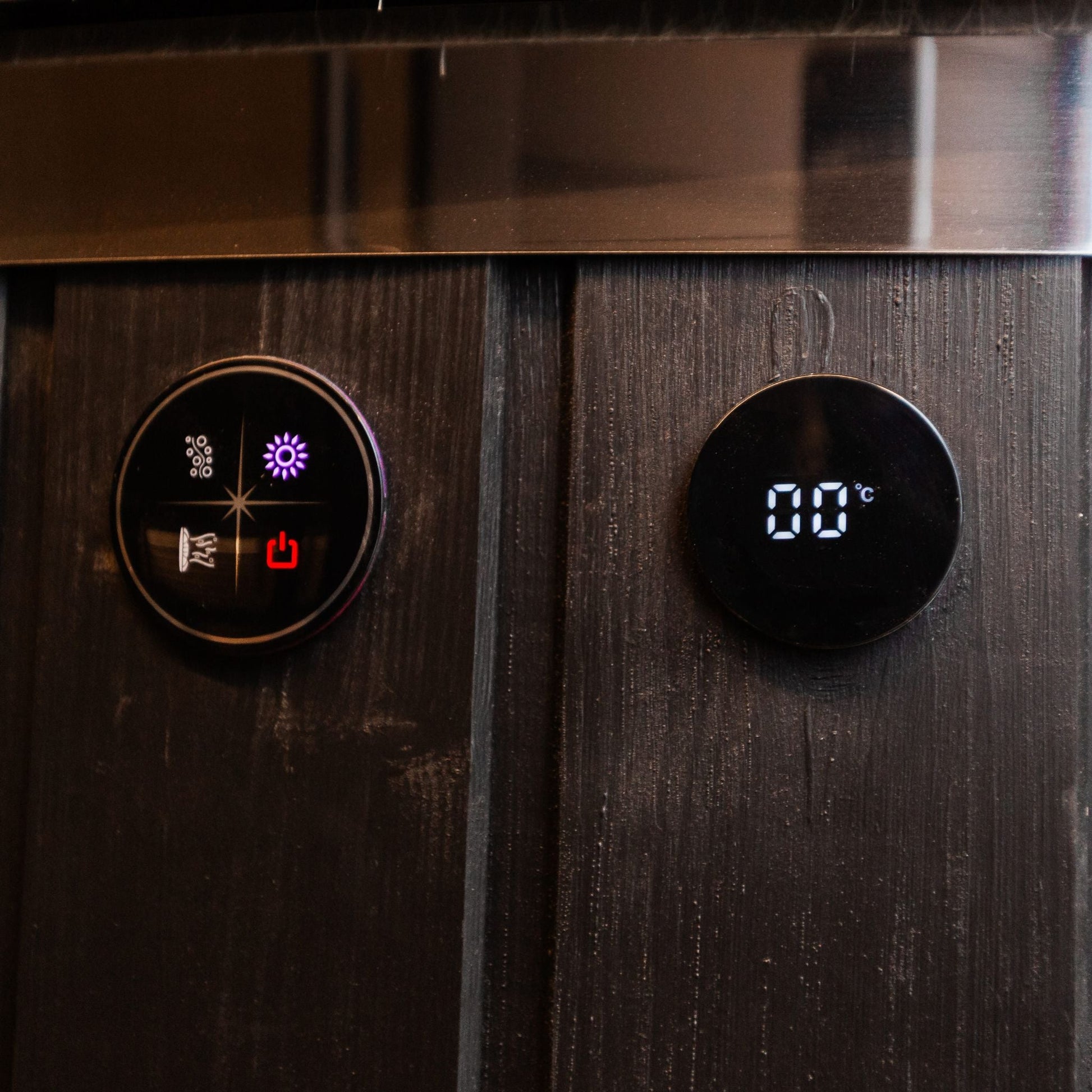 Halo Saunas Sanctuary 2 in 1 Spa Hot Tub & Sauna Combo - Nuovo Luxury - Outdoor Sauna