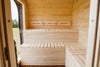 Halo Saunas Sanctuary V1 4 - 6 Person Traditional Outdoor Sauna - Nuovo Luxury - Outdoor Sauna