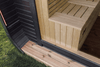 Halo Saunas Sanctuary V1 4 - 6 Person Traditional Outdoor Sauna - Nuovo Luxury - Outdoor Sauna