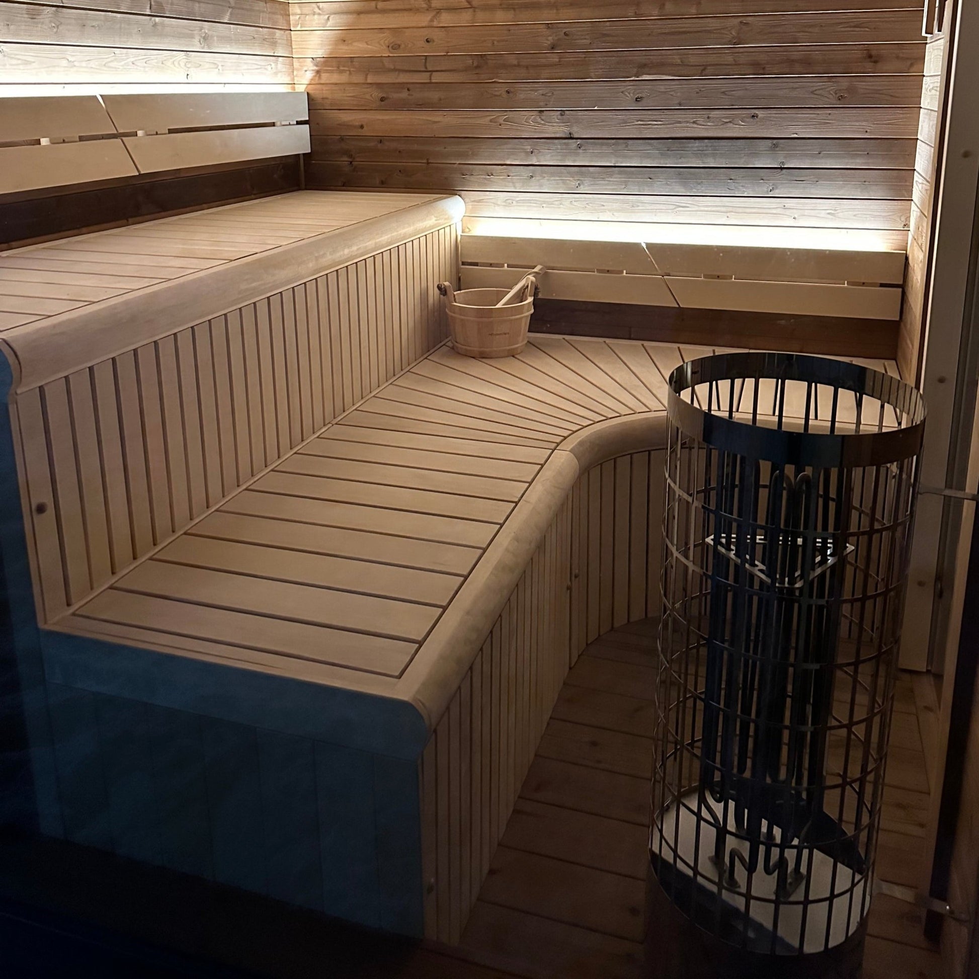 Halo Saunas Sanctuary V2 Thermo - wood Outdoor Sauna - Nuovo Luxury - Outdoor Sauna