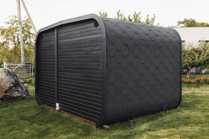 Halo Saunas Sanctuary V2 Thermo - wood Outdoor Sauna - Nuovo Luxury - Outdoor Sauna