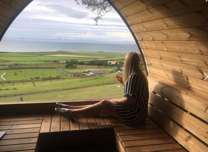 Halo Saunas Tridome Customizable Sauna - Nuovo Luxury - Outdoor Sauna