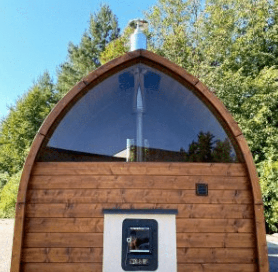 Halo Saunas Tridome Customizable Sauna - Nuovo Luxury - Outdoor Sauna