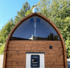 Halo Saunas Tridome Customizable Sauna - Nuovo Luxury - Outdoor Sauna