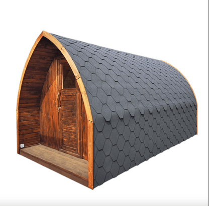 Halo Saunas Tridome Customizable Sauna - Nuovo Luxury - Outdoor Sauna