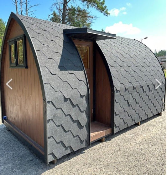 Halo Saunas Tridome Customizable Sauna - Nuovo Luxury - Outdoor Sauna