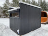 Halo Saunas Z2 Traditional Timber Frame Sauna 3.5m x 2.45m - Nuovo Luxury - Outdoor Sauna
