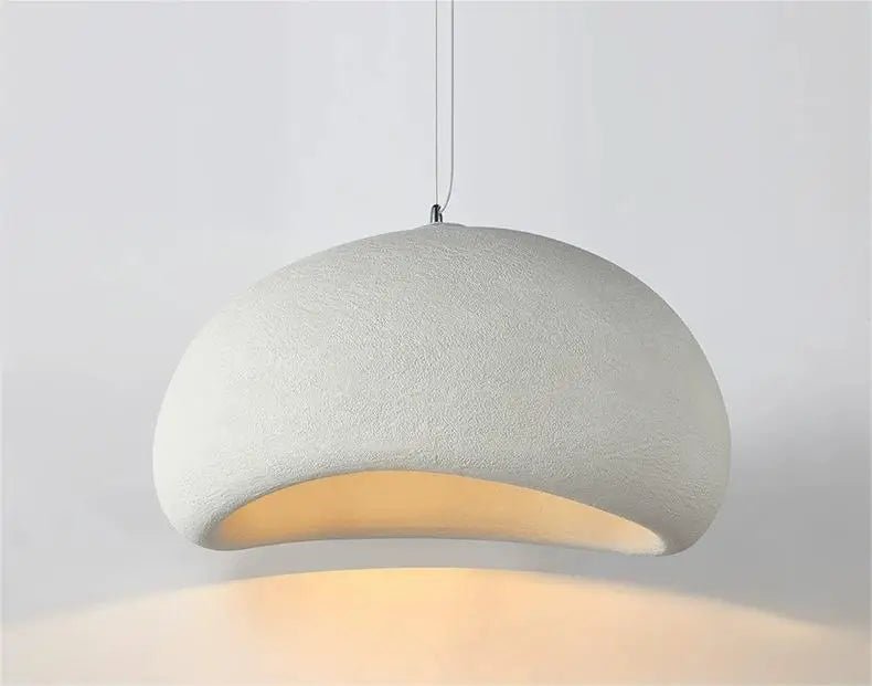 HaloStone Textured Pendant – Soft Ambient LED Lighting (1 Piece) - Nuovo Luxury - Lighting