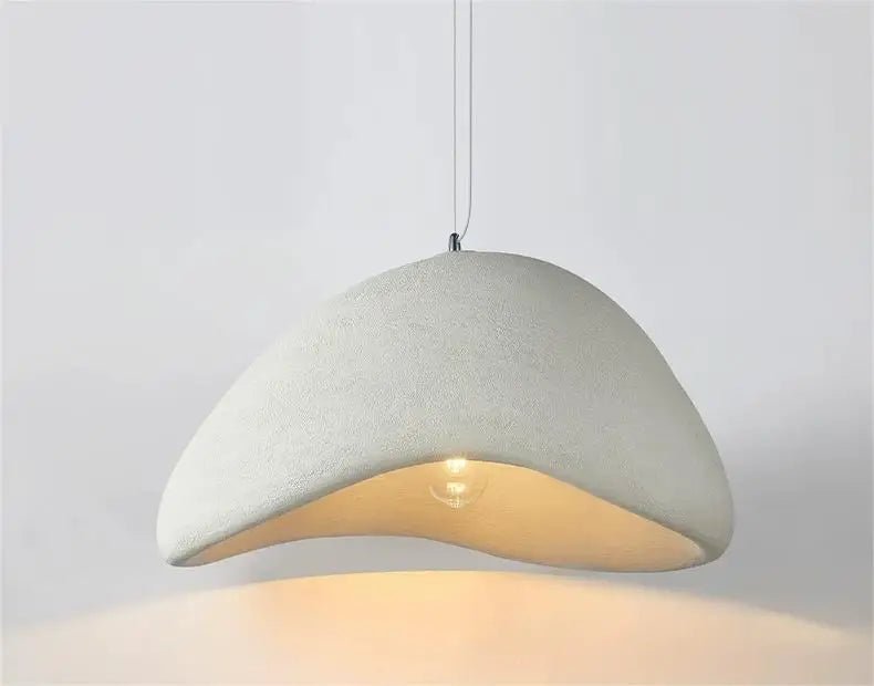 HaloStone Textured Pendant – Soft Ambient LED Lighting (1 Piece) - Nuovo Luxury - Lighting