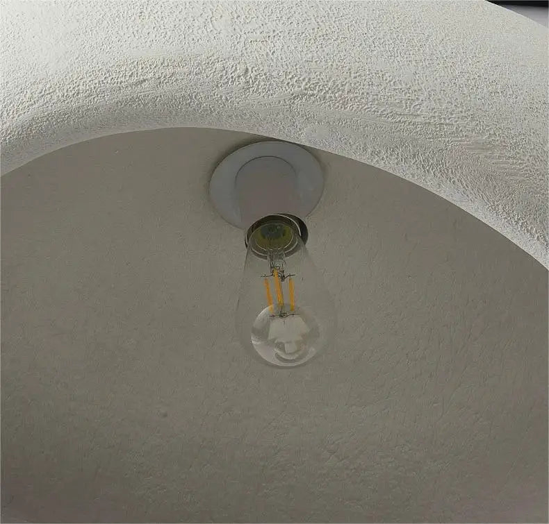 HaloStone Textured Pendant – Soft Ambient LED Lighting (1 Piece) - Nuovo Luxury - Lighting