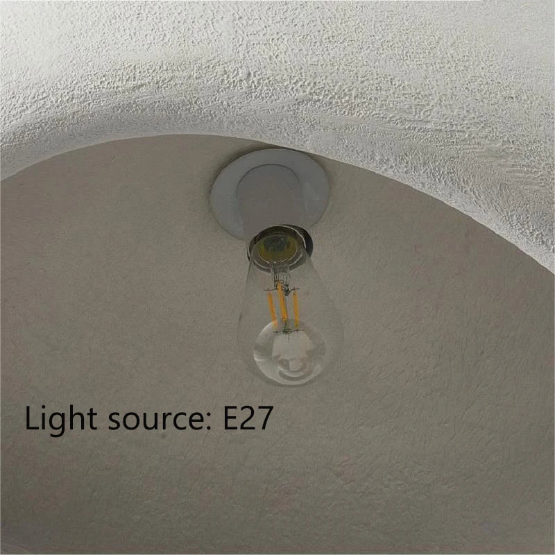 HaloStone Textured Pendant – Soft Ambient LED Lighting (1 Piece) - Nuovo Luxury - Lighting