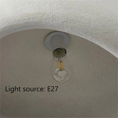 HaloStone Textured Pendant – Soft Ambient LED Lighting (1 Piece) - Nuovo Luxury - Lighting