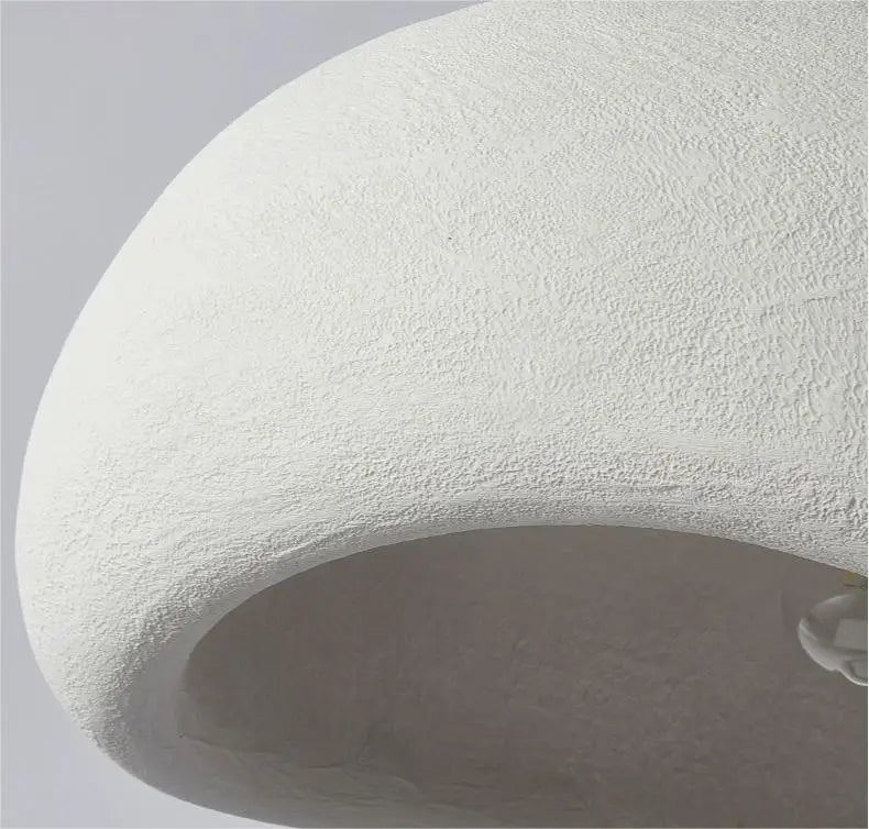 HaloStone Textured Pendant – Soft Ambient LED Lighting (1 Piece) - Nuovo Luxury - Lighting