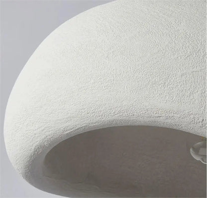HaloStone Textured Pendant – Soft Ambient LED Lighting (1 Piece) - Nuovo Luxury - Lighting
