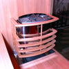 Outdoor Hybrid-Heating 4 Person Infrared & Electric Stove Sauna 2m x 2m