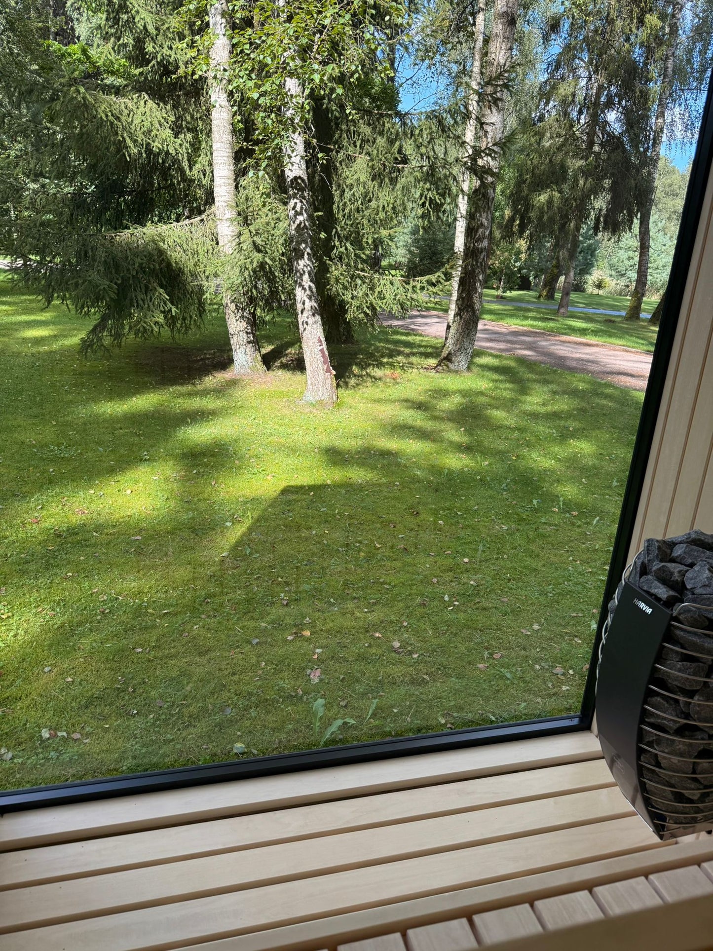 Heatwave 4 Person Sauna - Nuovo Luxury - Outdoor Sauna