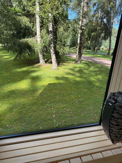 Heatwave 4 Person Sauna - Nuovo Luxury - Outdoor Sauna