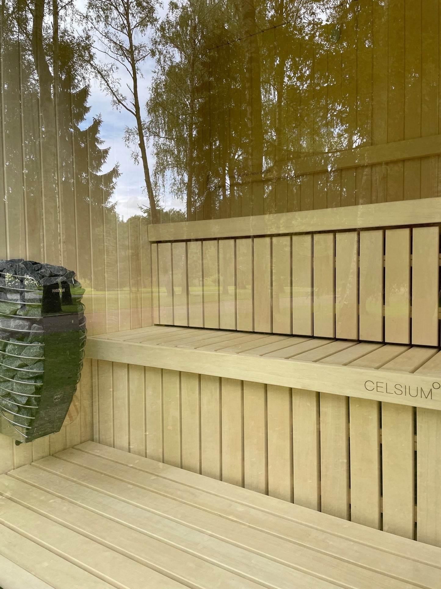 Heatwave 4 Person Sauna - Nuovo Luxury - Outdoor Sauna