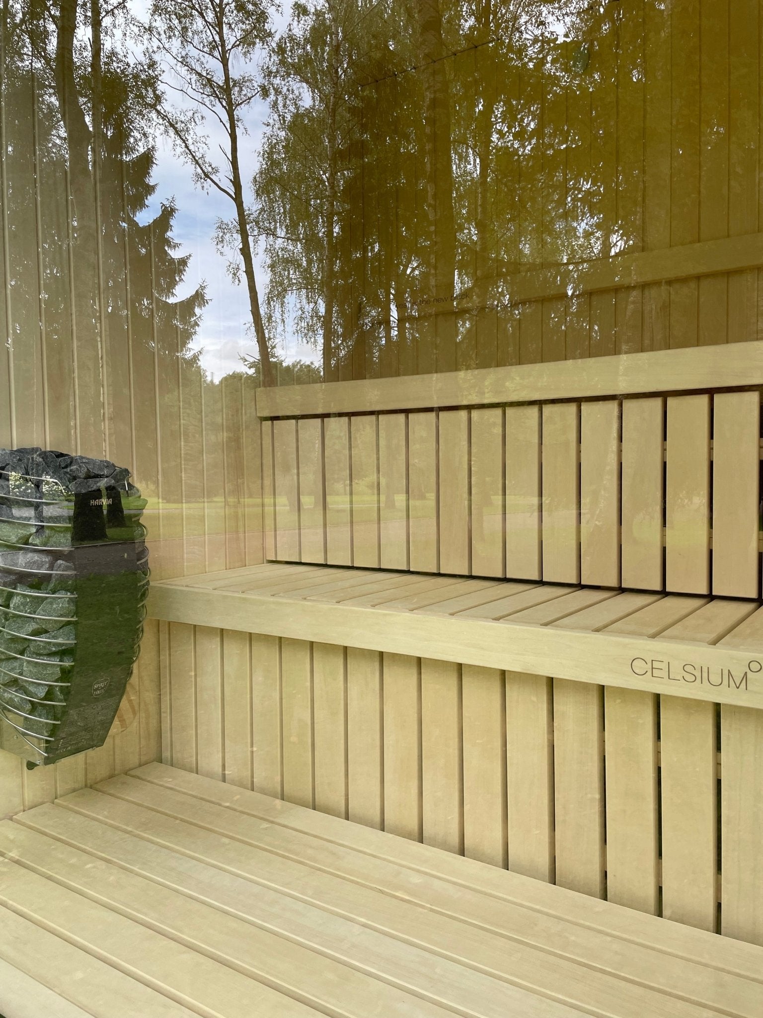 Heatwave 4 Person Sauna - Nuovo Luxury - Outdoor Sauna