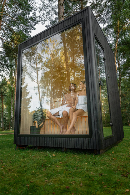 Heatwave 4 Person Sauna - Nuovo Luxury - Outdoor Sauna