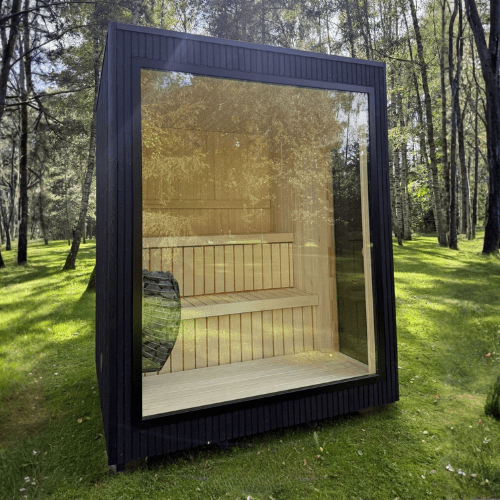 Heatwave 4 Person Sauna - Nuovo Luxury - Outdoor Sauna