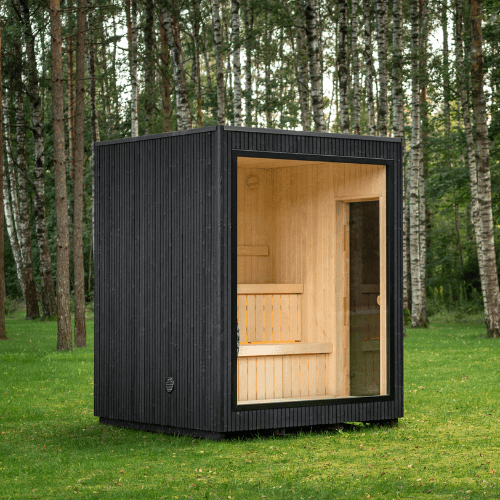 Heatwave 4 Person Sauna - Nuovo Luxury - Outdoor Sauna