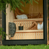 Heatwave 4 Person Sauna - Nuovo Luxury - Outdoor Sauna