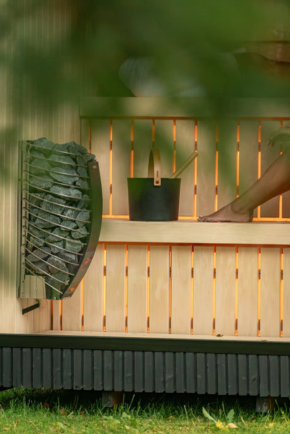 Heatwave 4 Person Sauna - Nuovo Luxury - Outdoor Sauna