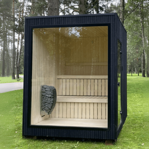 Heatwave 4 Person Sauna - Nuovo Luxury - Outdoor Sauna