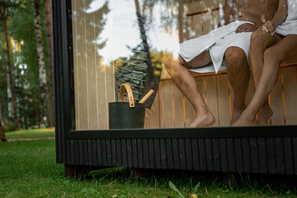 Heatwave 4 Person Sauna - Nuovo Luxury - Outdoor Sauna