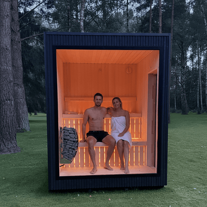 Heatwave 4 Person Sauna - Nuovo Luxury - Outdoor Sauna