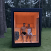 Heatwave 4 Person Sauna - Nuovo Luxury - Outdoor Sauna