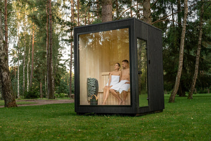 Heatwave 4 Person Sauna - Nuovo Luxury - Outdoor Sauna