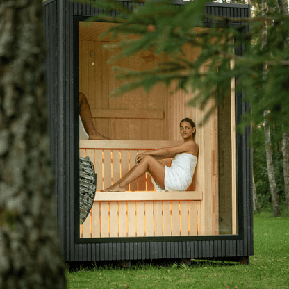 Heatwave 4 Person Sauna - Nuovo Luxury - Outdoor Sauna