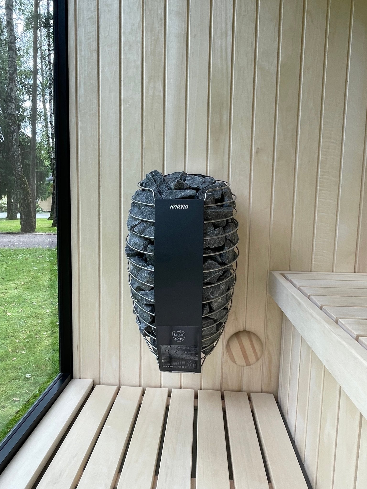 Heatwave 4 Person Sauna - Nuovo Luxury - Outdoor Sauna
