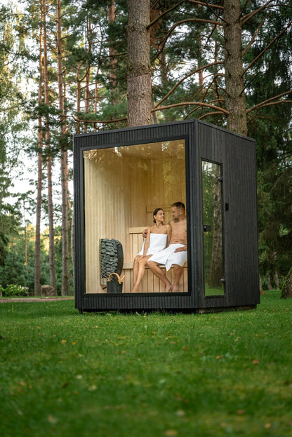 Heatwave 4 Person Sauna - Nuovo Luxury - Outdoor Sauna