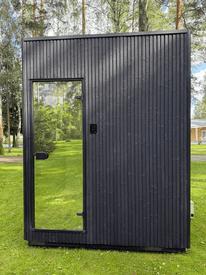 Heatwave 4 Person Sauna - Nuovo Luxury - Outdoor Sauna