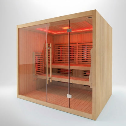 The Aurora Indoor Far Infrared Sauna