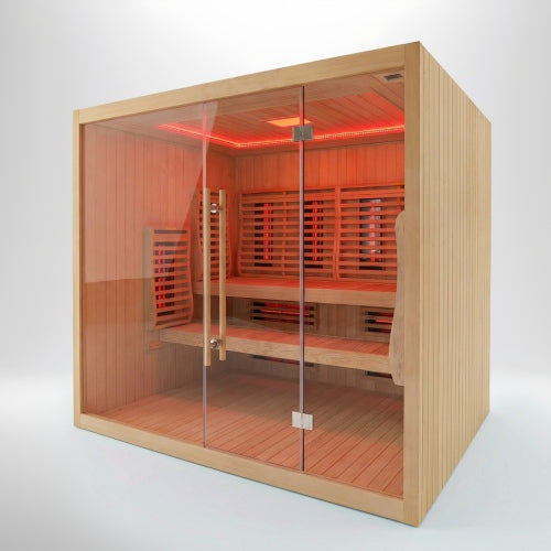 The Aurora Indoor Far Infrared Sauna