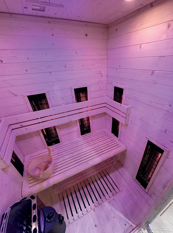 Hybrid 2 Person Indoor Sauna