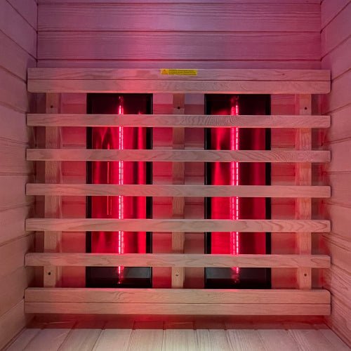 Home Infrared Sauna KY001 - 900mm x 900mm - Nuovo Luxury - Sauna & Steam Shower Cabin