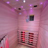 Home Infrared Sauna KY001 - 900mm x 900mm - Nuovo Luxury - Sauna & Steam Shower Cabin