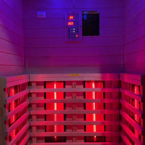 Home Infrared Sauna KY002 - 1000mm x 900mm - Nuovo Luxury - Indoor Infrared Sauna