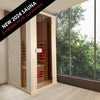 Home Infrared Sauna KY002 - 1000mm x 900mm - Nuovo Luxury - Indoor Infrared Sauna