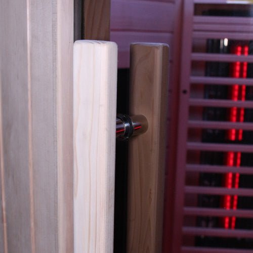 Home Infrared Sauna KY003 - 1000mm x 1000mm - Nuovo Luxury - Sauna & Steam Shower Cabin