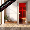 Home Infrared Sauna KY004 - 900mm x 900mm - Nuovo Luxury - Indoor Infrared Sauna