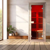 Home Infrared Sauna KY004 - 900mm x 900mm - Nuovo Luxury - Indoor Infrared Sauna
