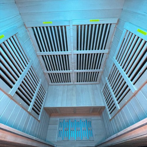 Home Infrared Sauna KY004 - 900mm x 900mm - Nuovo Luxury - Indoor Infrared Sauna