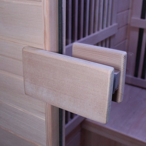 Home Infrared Sauna KY005 - 1100mm x 1000mm - Nuovo Luxury - Indoor Infrared Sauna